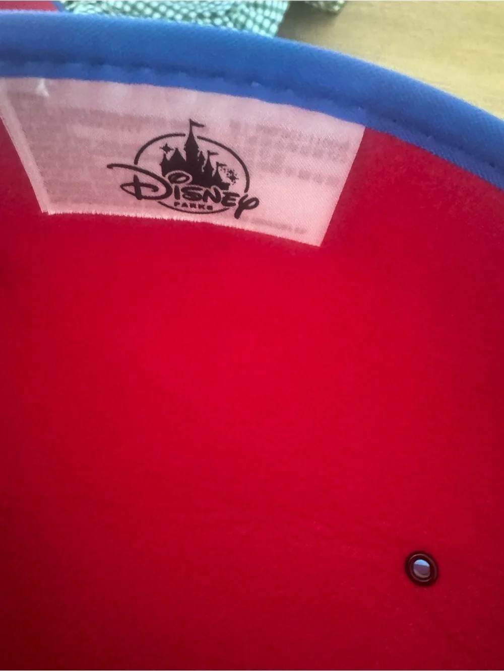 NWOT Disney Red Rainbow Ears Mickey Mouse Hats (2)